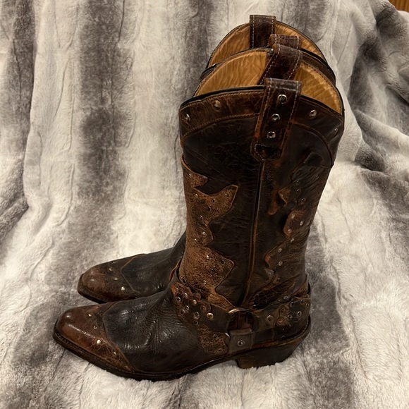 Bed Stu brown leather boots - Picture 4 of 6